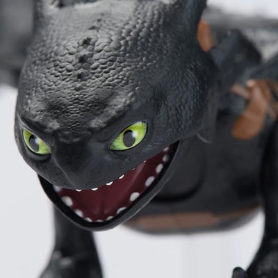 Dragetreneren Plasma Blast Nightfury Drage