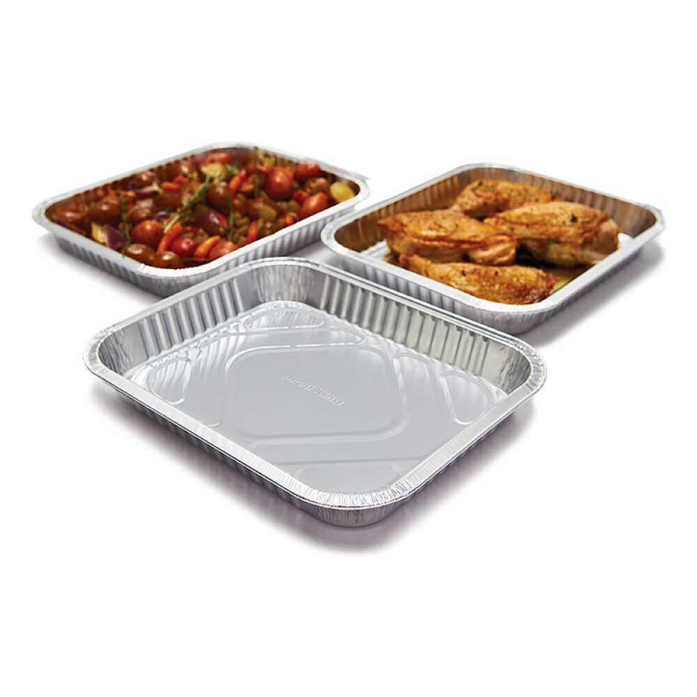 ALUMINIUMSFORM BROIL KING STOR 3-PAK