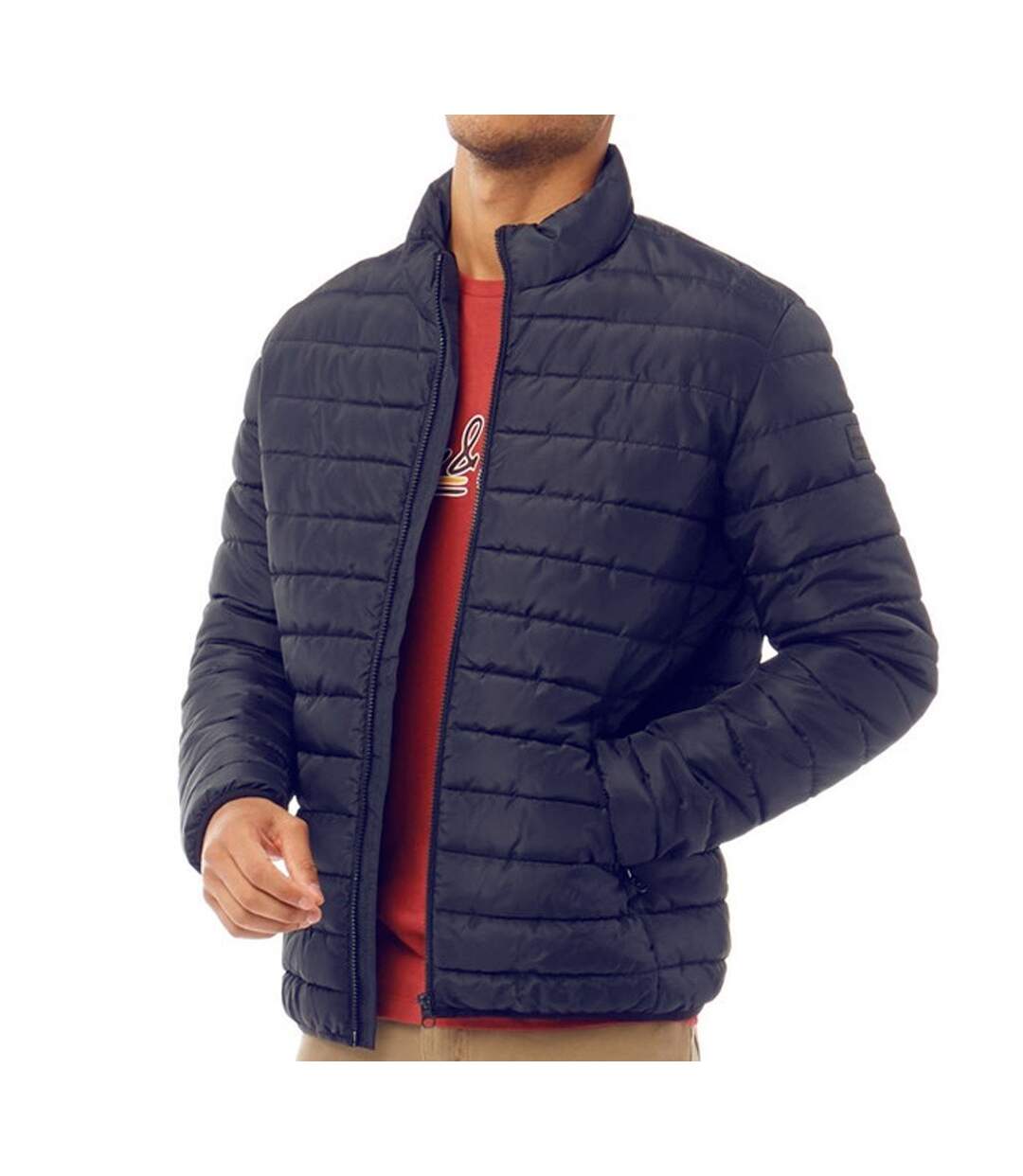 Doudoune Marine Homme Jack & Jones Wing Stand