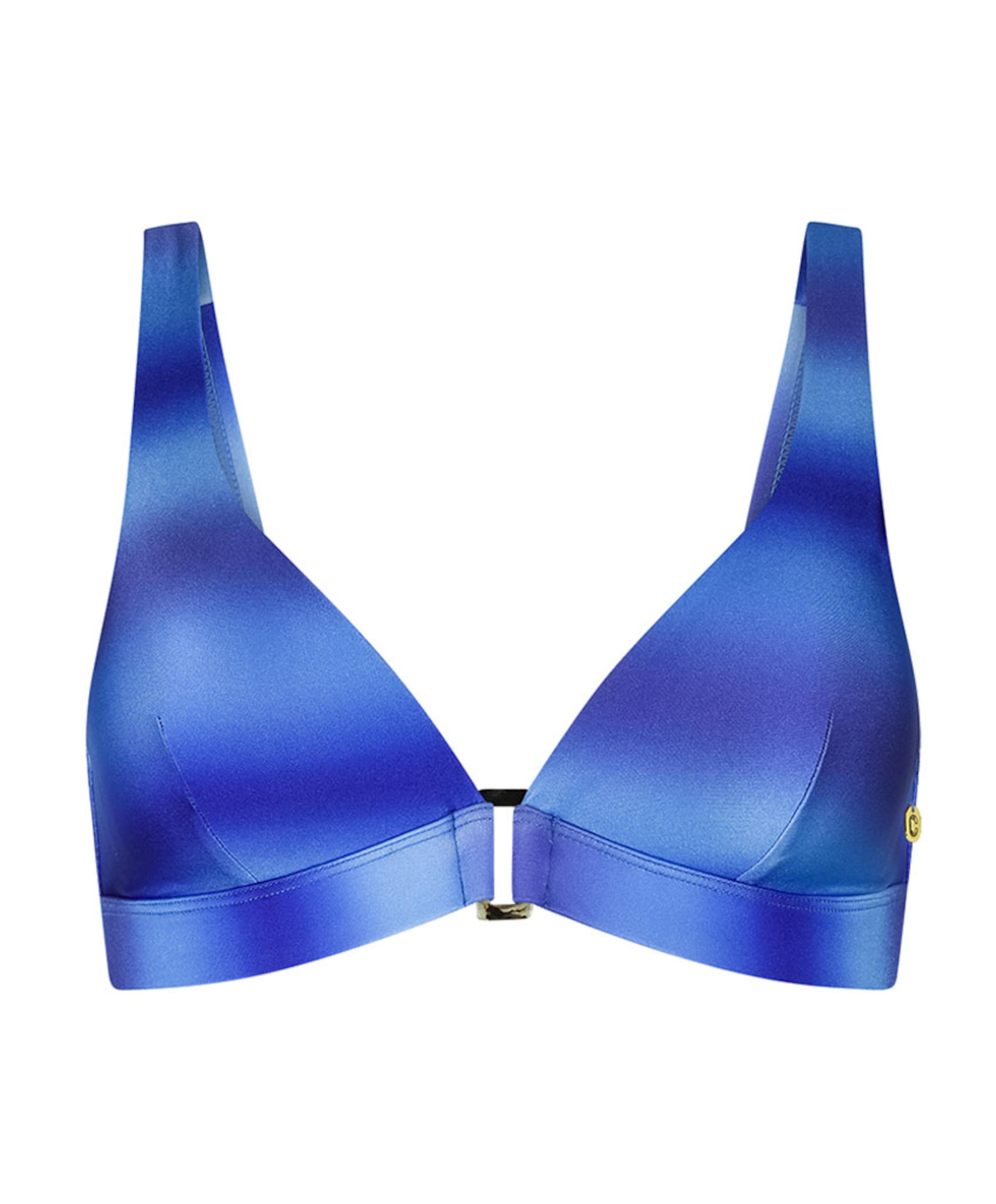Ten Cate Beach Dames bikinitop blauw