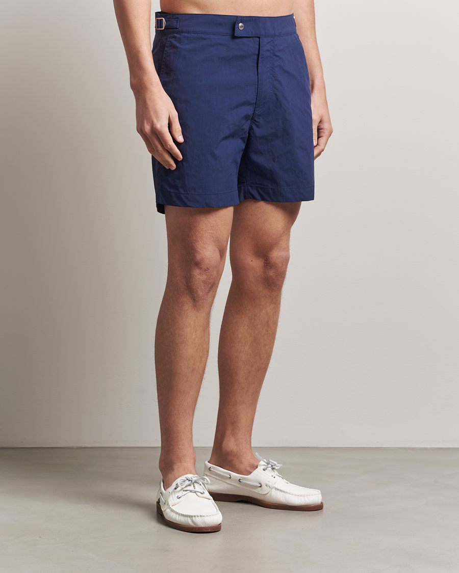Polo Ralph Lauren Monaco Nylon Swimshorts Newport Navy