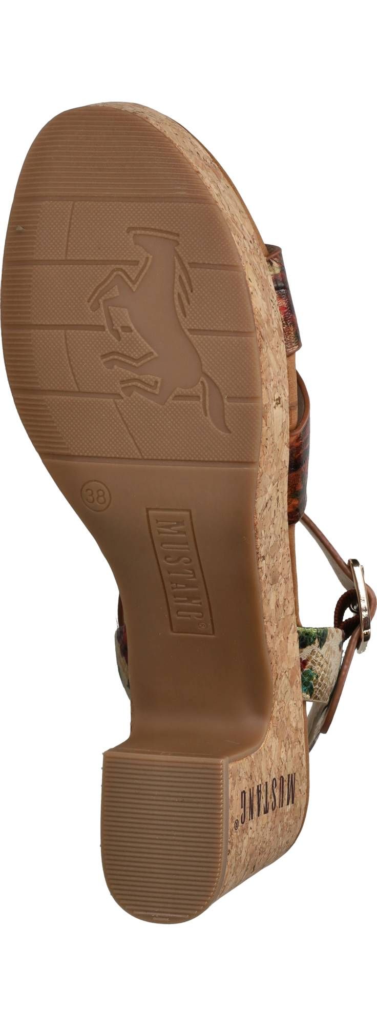Mustang Sandalettes Multi Dames