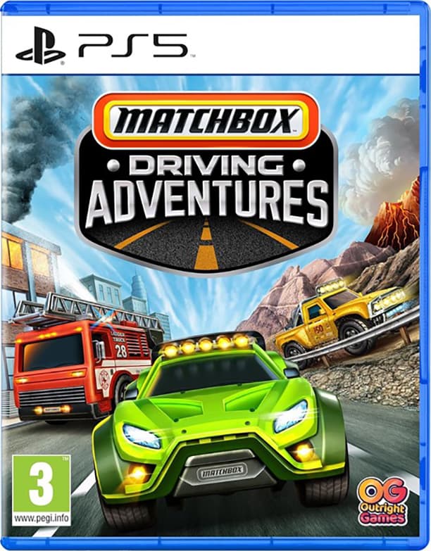 Matchbox Driving Adventures (PS5)