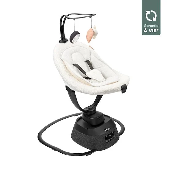 Balancelle Swoon Evolution   Curl white x Babyatoutprix        de               Babymoov