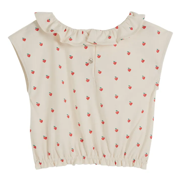Emile et Ida T-shirt Petits Cœurs | Ecru