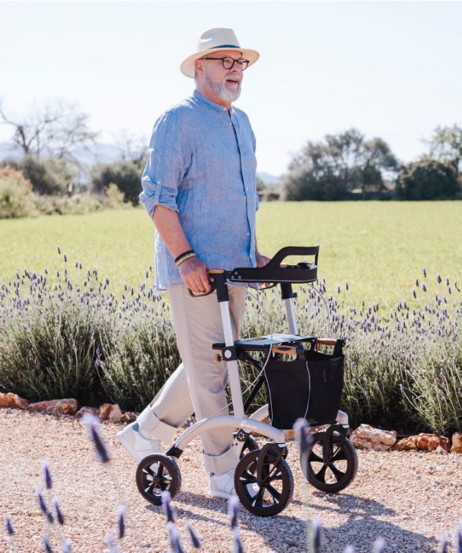 SALJOL AR62 Allround Aluminium Rollator