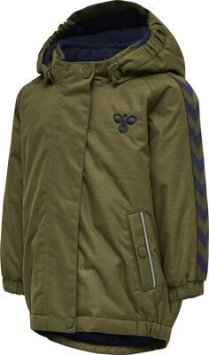Hummel Polar Vinterjakke, Dark Olive
