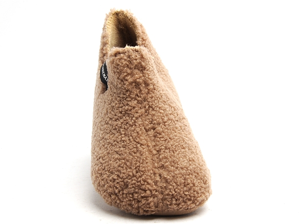 Verbenas chaussons femme yoi nairobi marron