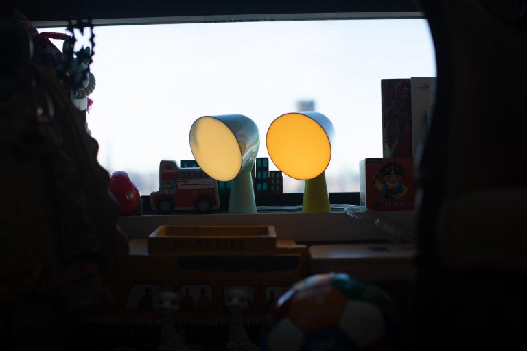 Foscarini Binic tafellamp antraciet