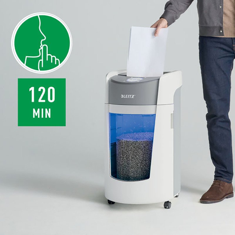Destructeur Leitz IQ Optimax - coupe micro