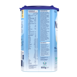Nutrilon 3 Opvolgmelk 10-12 Maanden 800GR
