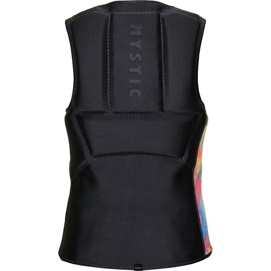 Mystic Ruby Impact Vest Fzip Kite Women Dark Grey SU22