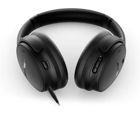 Bose QuietComfort SC - Headphones - Black