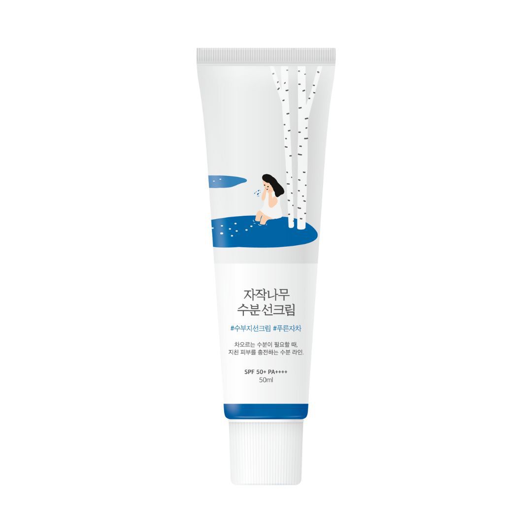 Birch Juice Moisturizing Sunscreen - Protetor Solar FPS50+ - 50ml