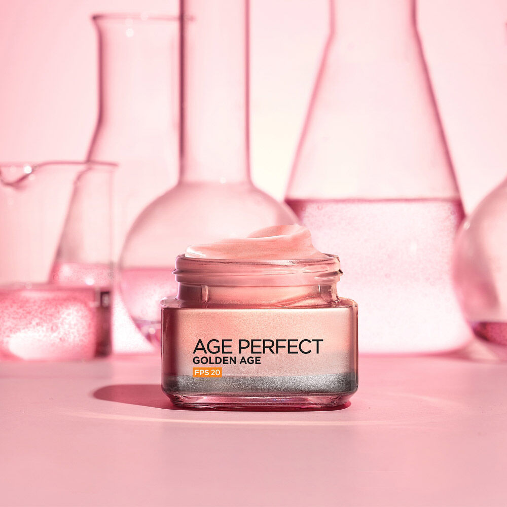 Age Perfect Golden Age Crème de Jour Re-Fortifiante FPS 20 peau mature