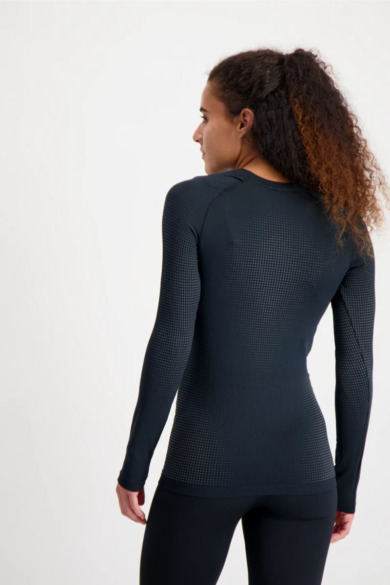 Odlo Performance Warm ECO Damen Thermo Longsleeve