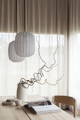 Watt&Veke Prisma Lampe 40, Hvit