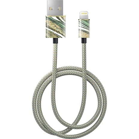 Ideal lightning kabel - cosmic green swirl
