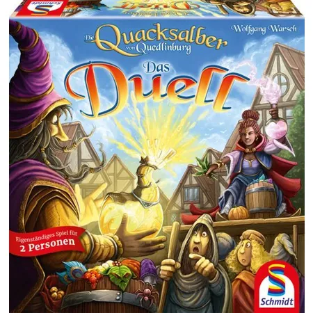 Schmidt Spiele Die Quacksalber von Quedlinburg, Das Duell