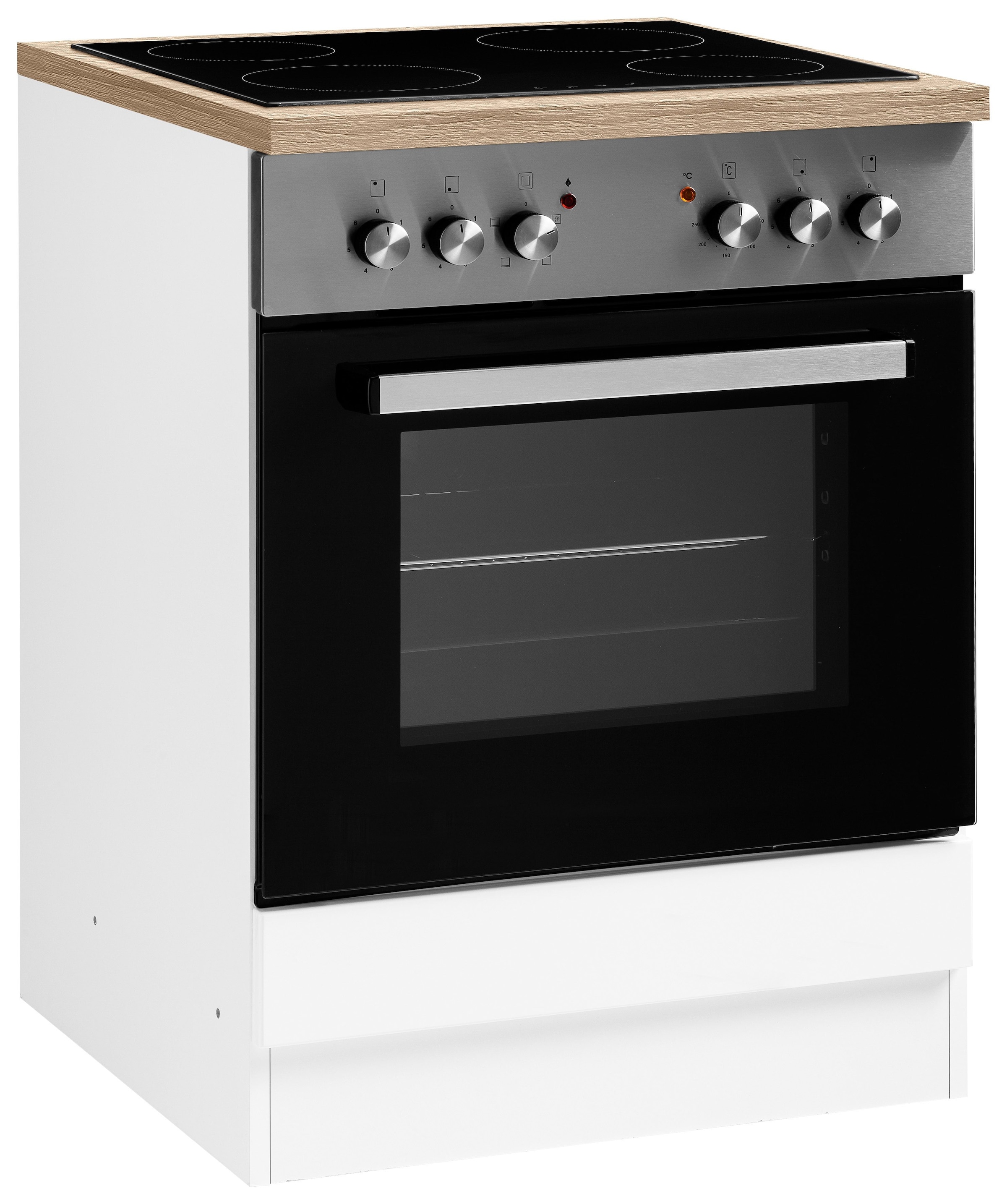 KOCHSTATION Herdumbauschrank »KS-Trient« 60 cm breit