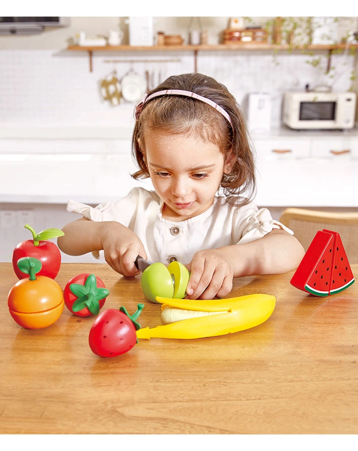 Holz-Obst HEALTHY FRUITS 18-teilig