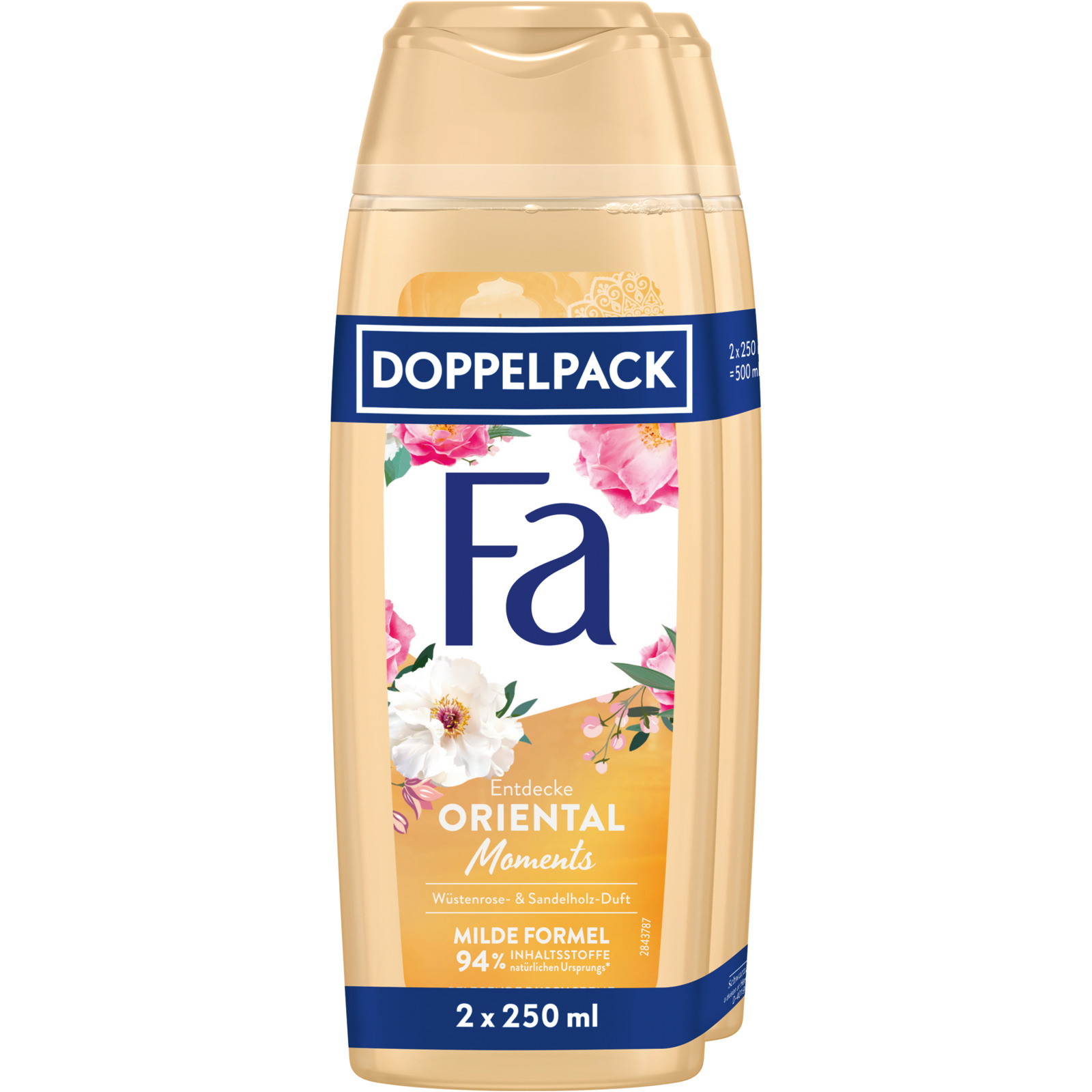 Fa Duschcreme Oriental Moments 2 x 250 ml