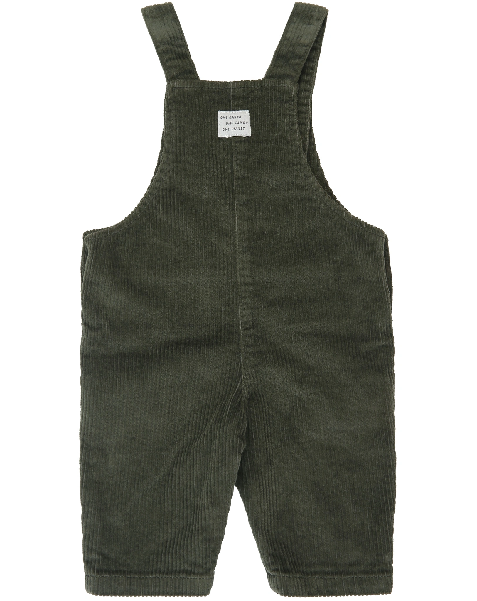 Cord-Latzhose LET'S FLY in khaki