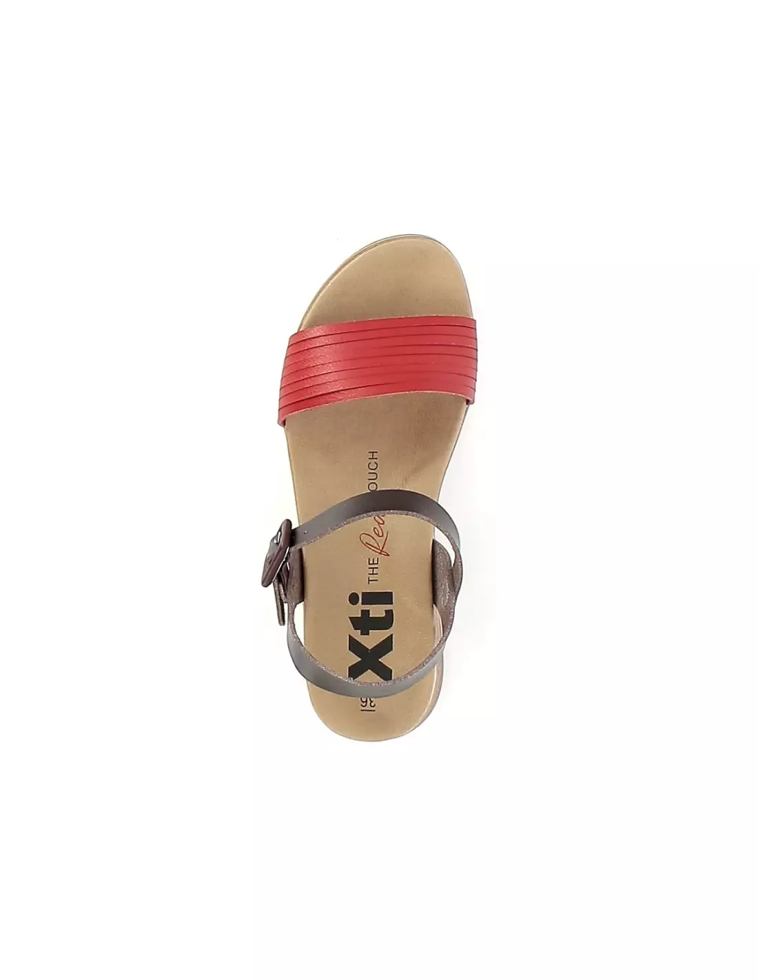 XTI 49846 - Sandales & nu-pieds Red