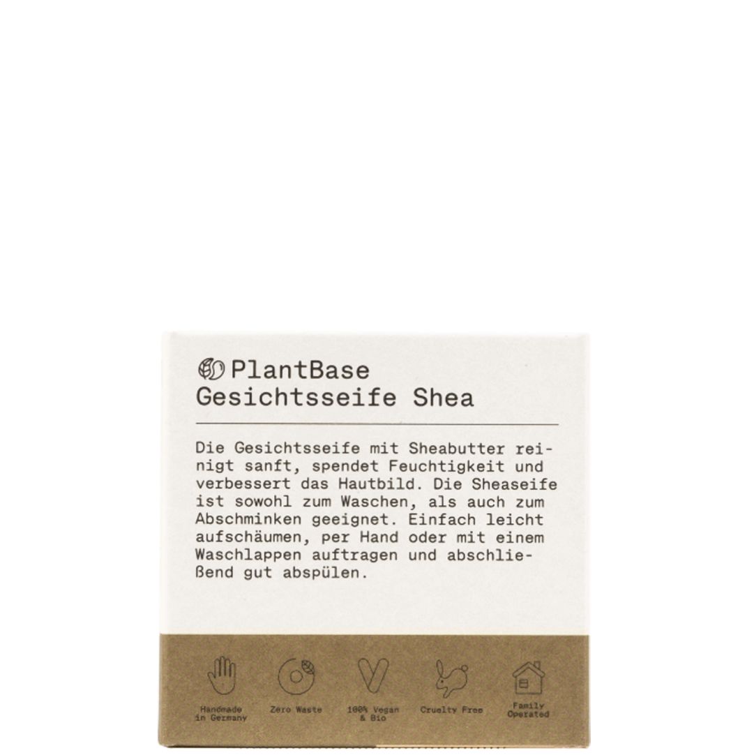 PlantBase Shea Seife
