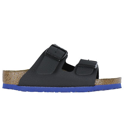Birkenstock Sandalen - Arizona Kids BF - Black/Ultra Blue