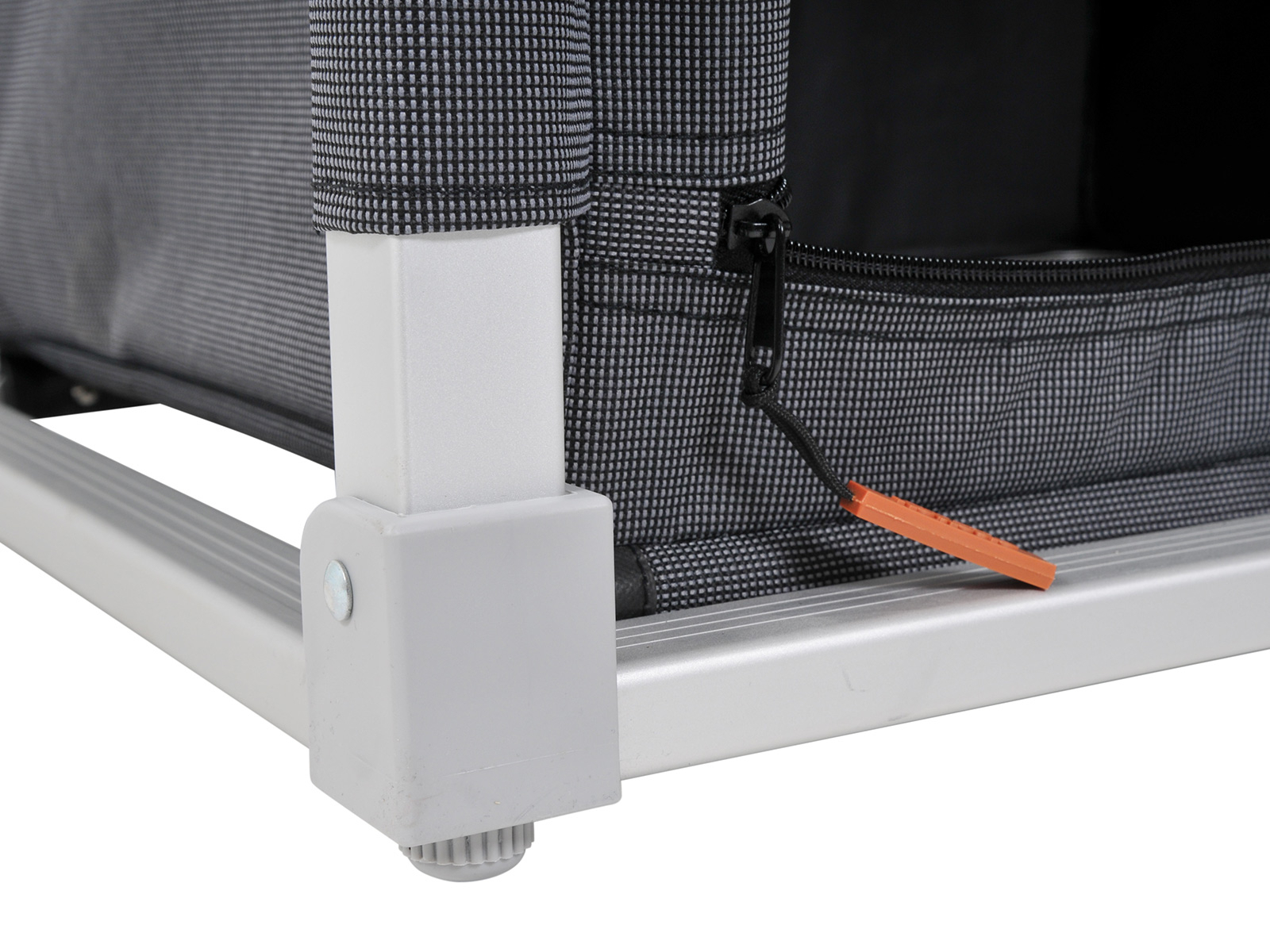 Obelink Ravenna Alu Quick campingkast - Grey