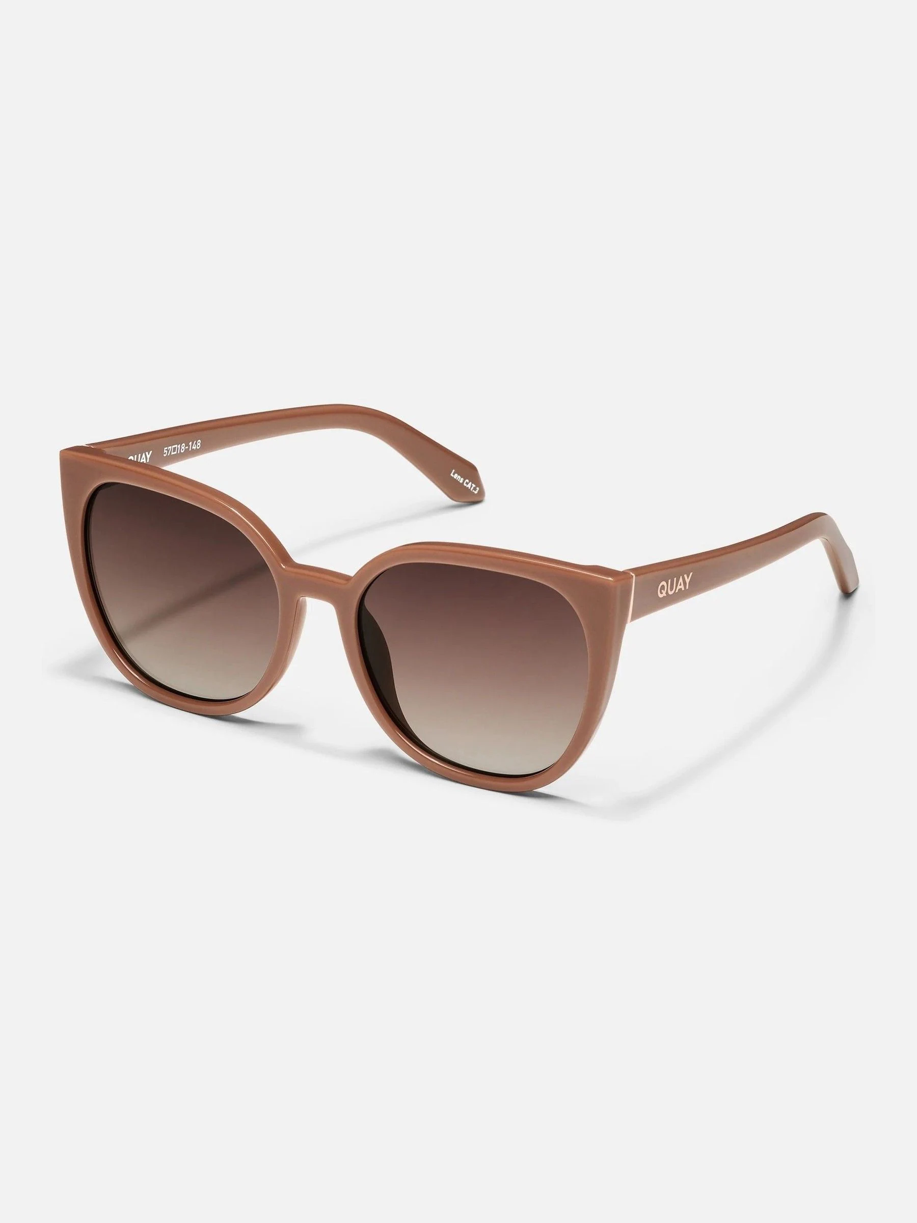 QUAY Staycation Brown Sunglass