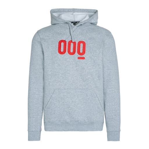 Sudadera Moletom Mooquer Cinza Factory