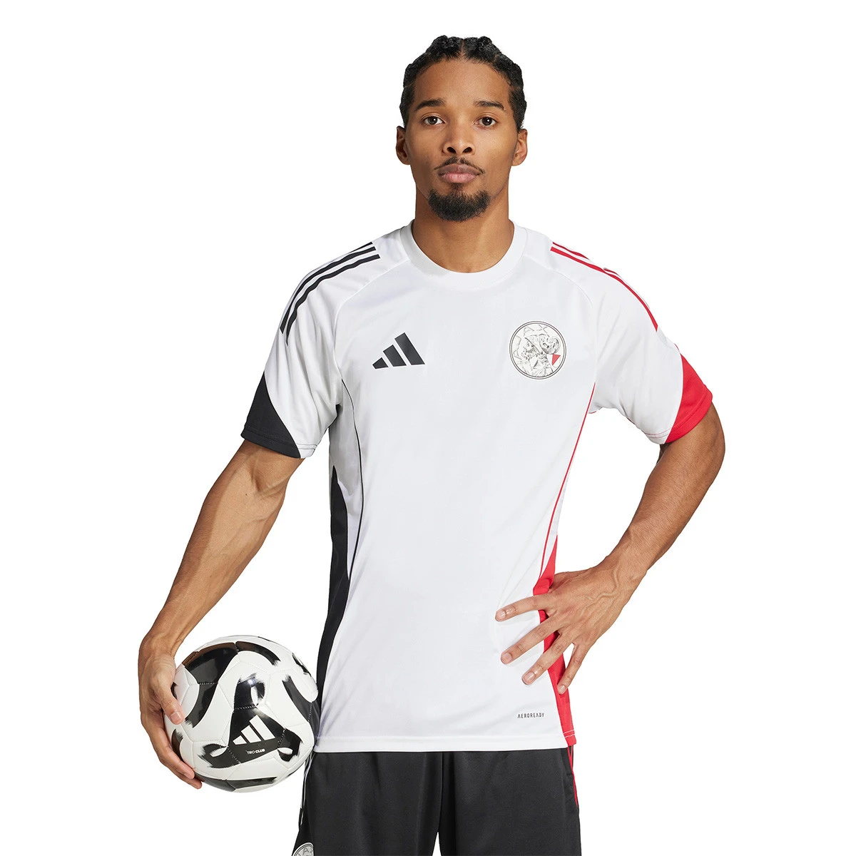 T-Shirt adidas Ajax Training 2025-2026
