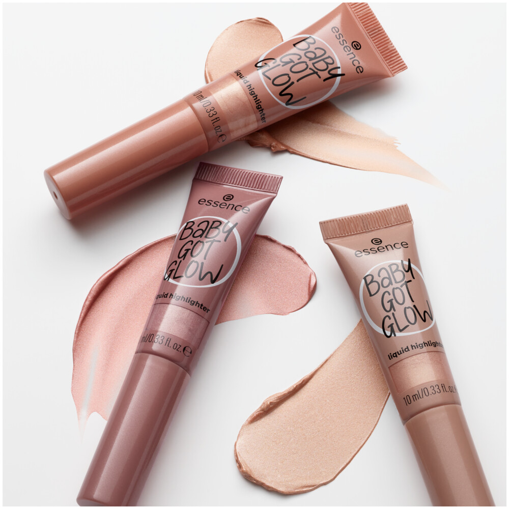 essence Baby Got Glow Liquid Highlighter 10 Sassy in Silk10 ml