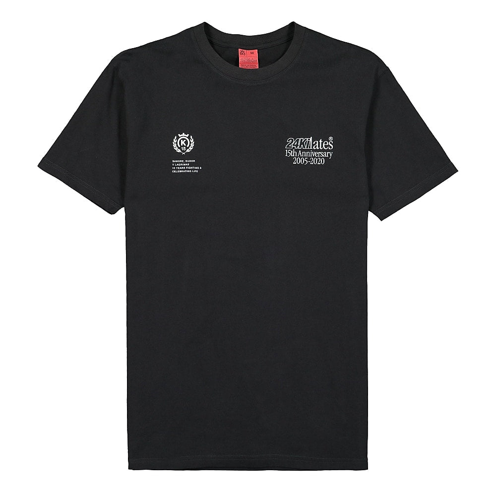 24 Kilates<br>Anniversary Logo Tee
