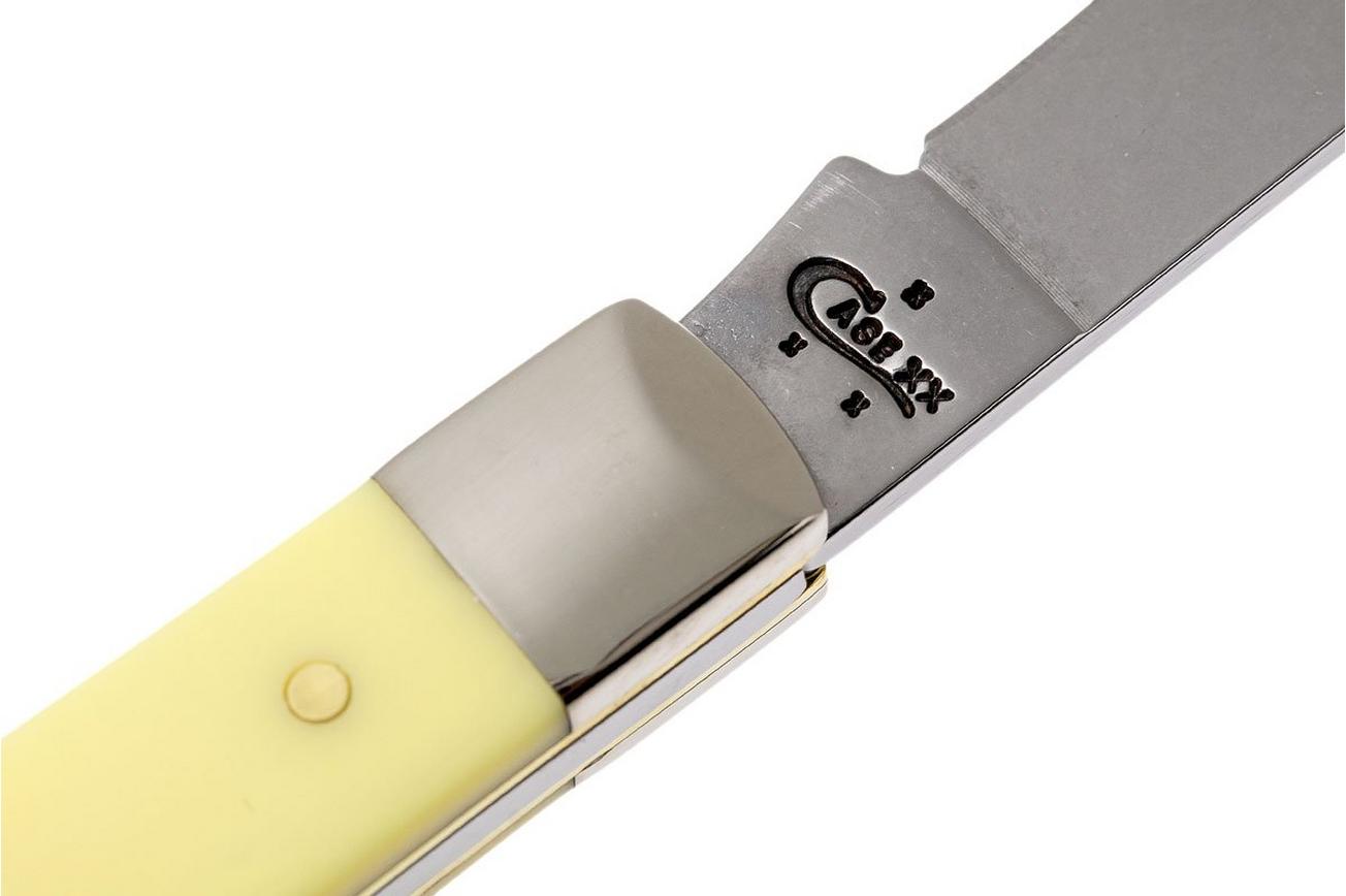 Case Slimline Trapper Yellow Synthetic, 00031, 31048 CV zakmes