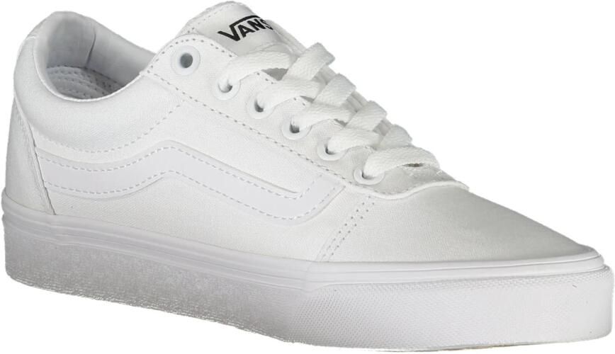 Vans Plateausneakers Ward Platform van textielen canvasmateriaal