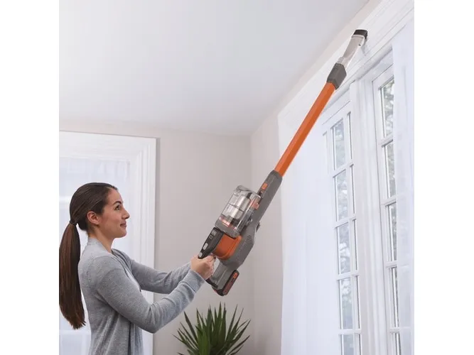 BLACK DECKER POWERSERIES Extreme BHFEV182C-QW - Støvsuger - pind/håndholdt (2-i-1) - uden pose - ledningsfri