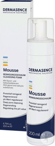 Dermasence Mousse Nettoyante Flacon 200ml