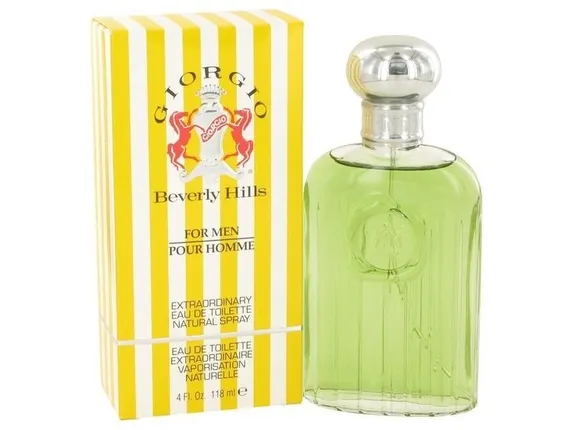 Giorgio Beverly Hills Giorgio For Men EDT 118ml