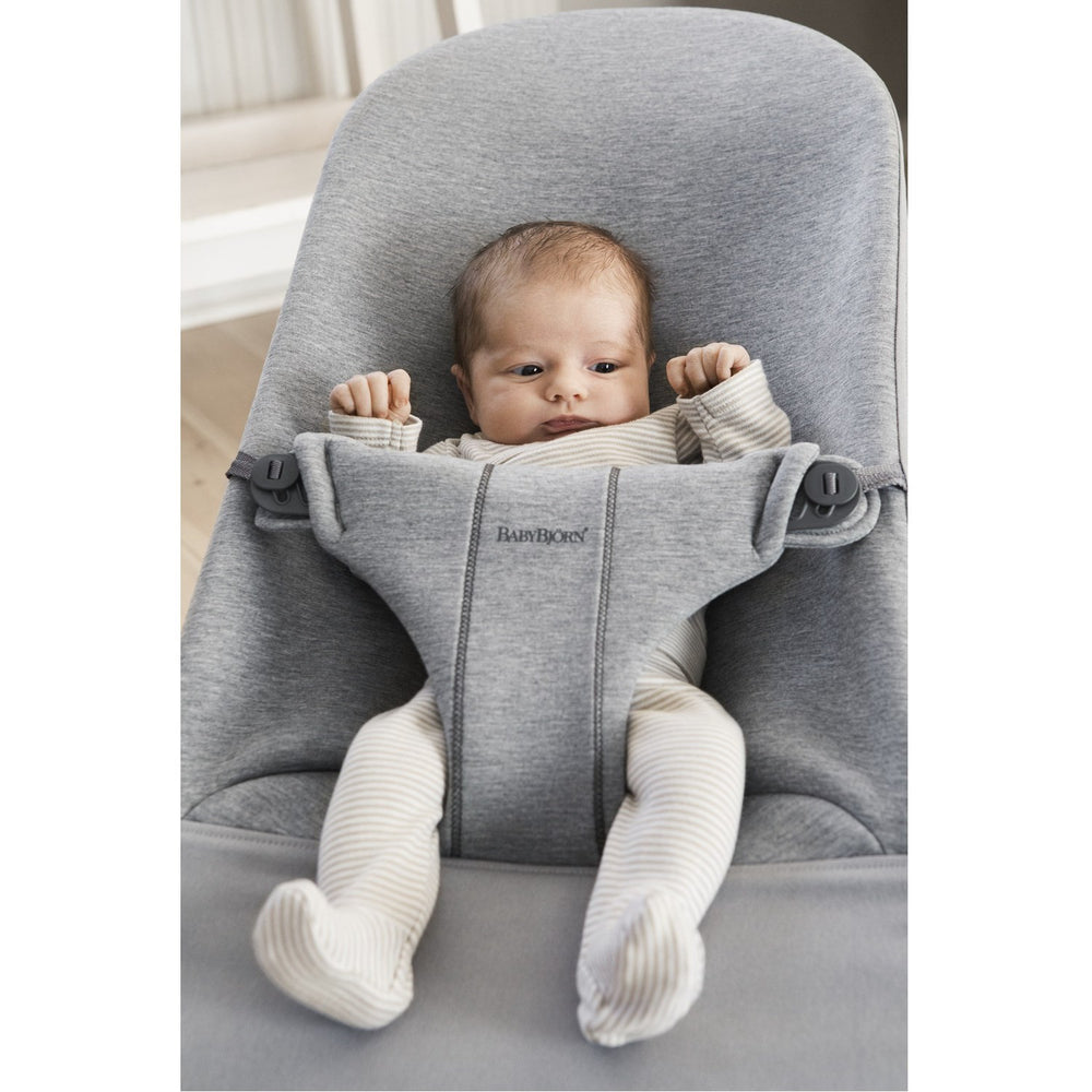 Køb BabyBjörn Light Grey Skråstol Bliss
