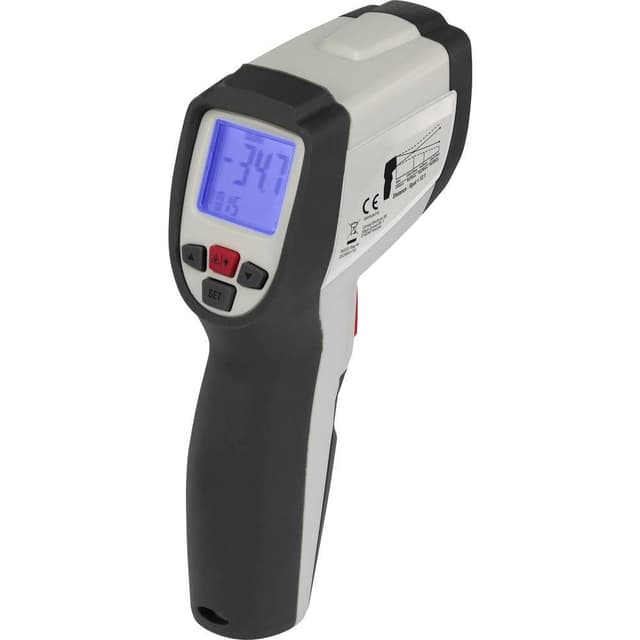 VOLTCRAFT IR 500-12D Infrarødt termometer Optik