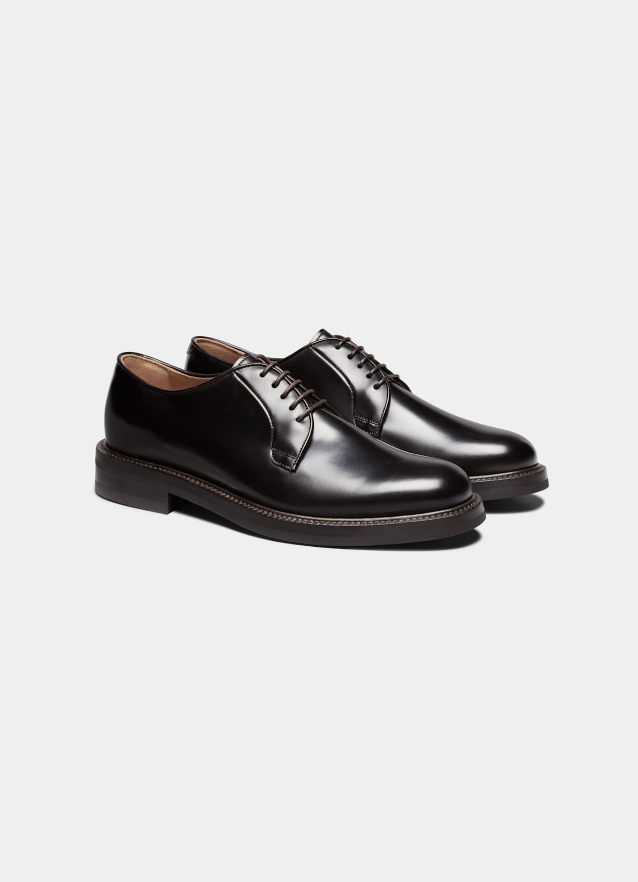 Derbies marron - Fabrication italienne