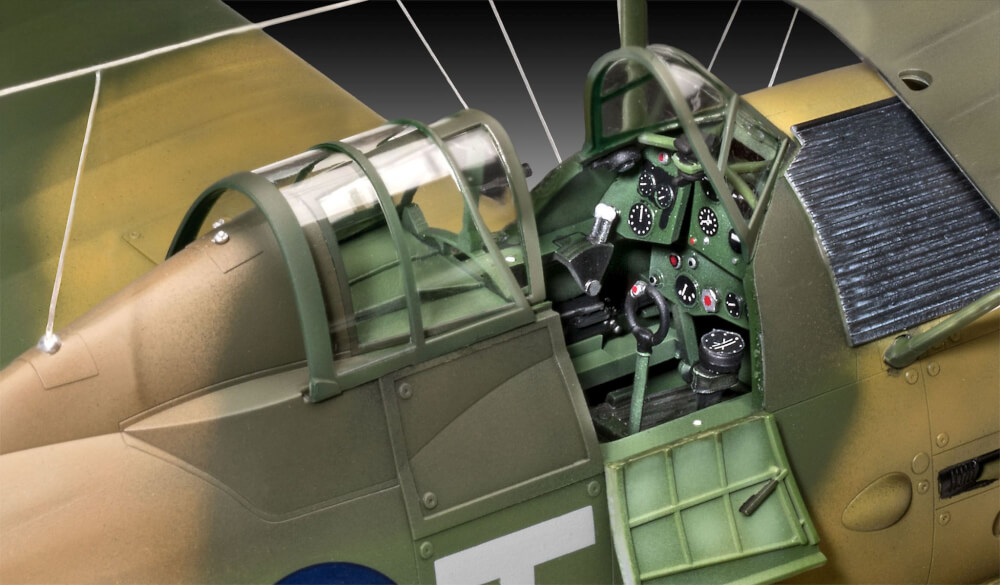 Gloster Gladiator Mk. II, Revell Modellbausatz