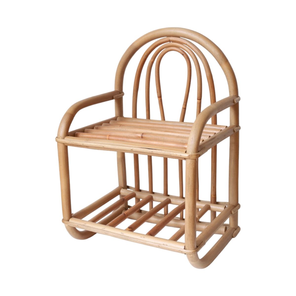 Etagère double à poser