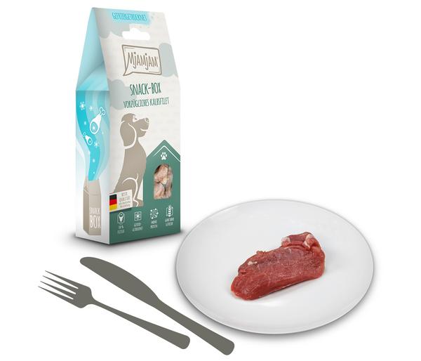 MjAMjAM® Hundesnack Snack-Box vorzügliches