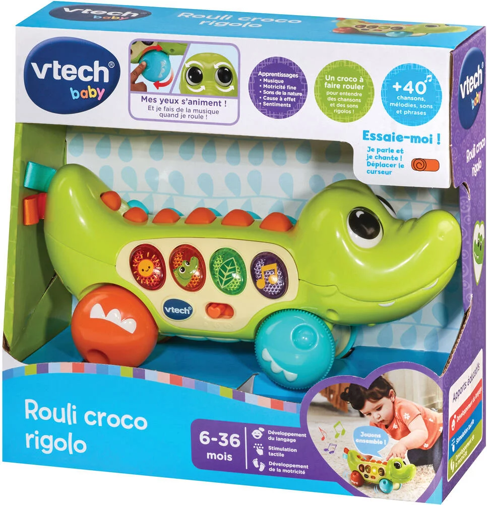 ROULI CROCO RIGOLO