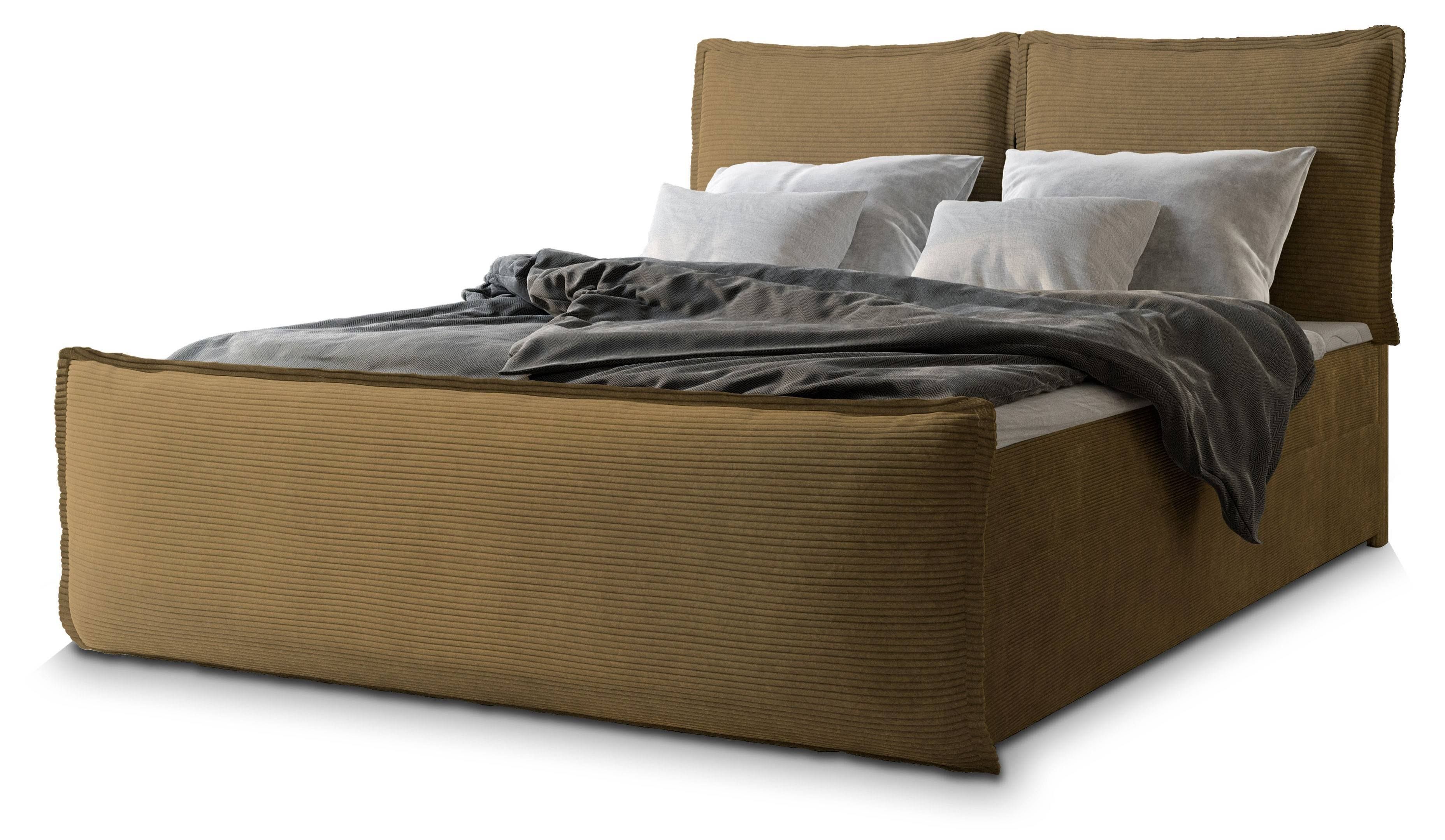 MASSENO Boxbett mit Bettkasten Monta