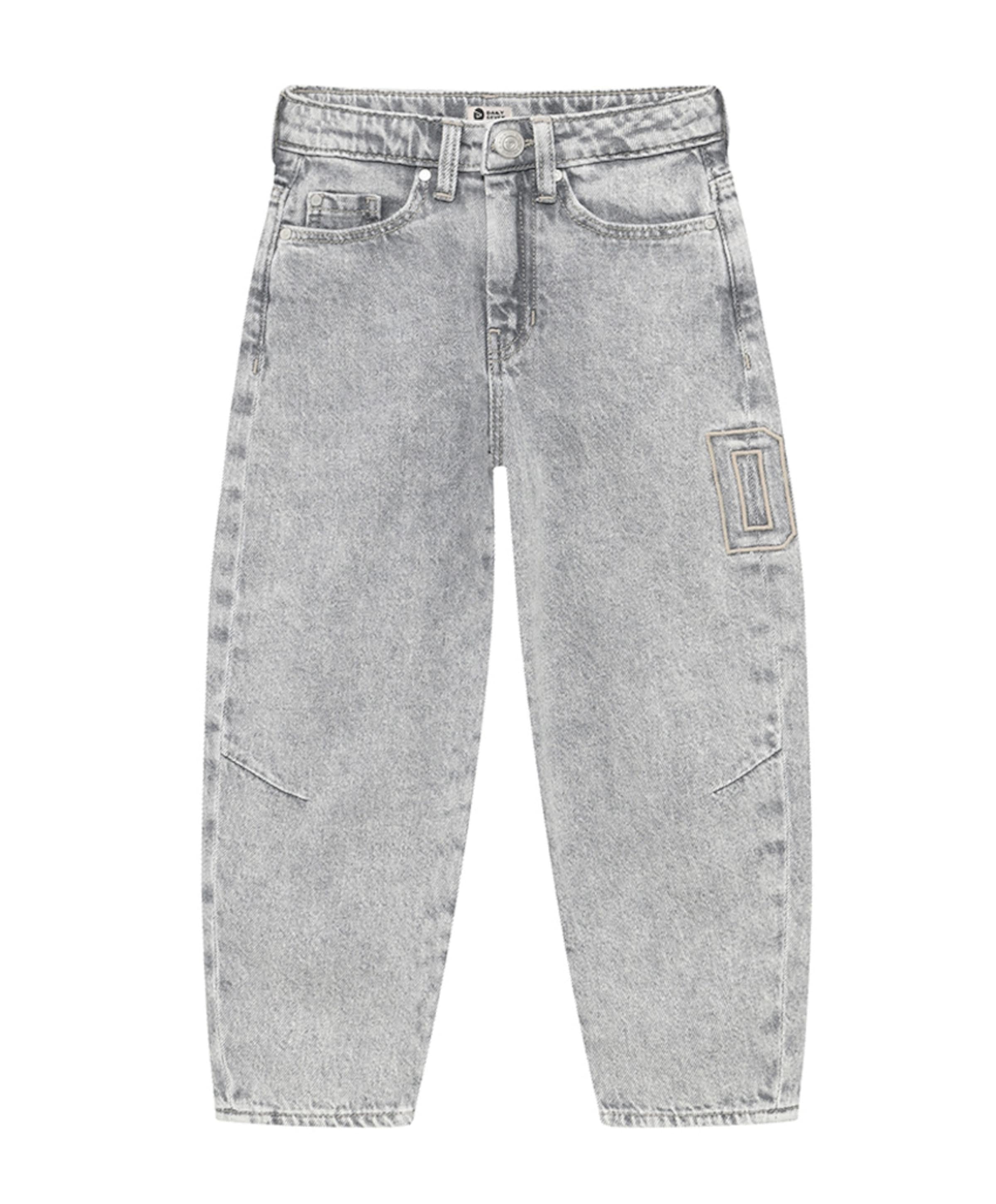 Daily7 Denim Barrel Fit jongens jeans grijs